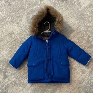 Baby gap jacket in blue 2t
